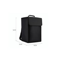 Percussion Box Backpack Bag Shoulder Straps Musical Instrument Gear Top Handle Music Storage for Drummers