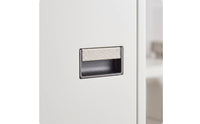 Recessed Pull with Leather Grip Concealed Recessed Pull Handle Embedded Flush Handle for Closets