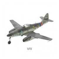 Historic German Jet Me 262A-1a Model Kit Historic German Jet Me 262 Model Kit Highly Detailed Toy for Hobbyists, Collectors, Display