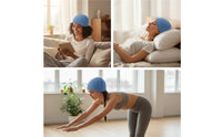 Migraine Relief Cap versatileUse Ice Cap Reversible for Home Relaxation