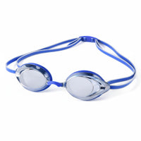 Waterproof Racing Swim Goggles Crystal Clear Mirrored Competition Goggles Watertight Seal Swimming Equipment Hydrodynamic for Competitive Swimmers, Adults, Training