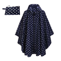 Zipper Rain Poncho Lightweight Zipper-Front Rain Poncho Compact Portable Hooded Raincoat for Cyclists, Hikers, Biking, Outdoor, Hiking