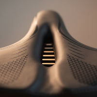 Bike Saddle with Cutout Thickened Hollow Cycle Seat Anti-Slip for Road Cycling
