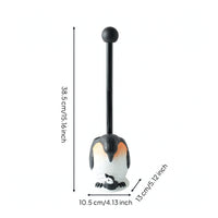 Toilet Brush with Holder Funny Animal Toilet Brush Stable for Bathroom