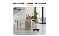 Exercise Mat Storage Rack Large Capacity Home Gym Storage Rack Rolling Exercise Equipment Organizer Easy Assembly for Garage