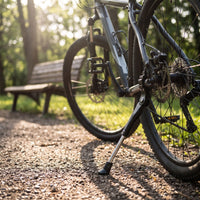 Aluminum Alloy Bike Kickstand Non-Slip Bike Kickstand Matte Stand Lightweight for Mountain Bikes