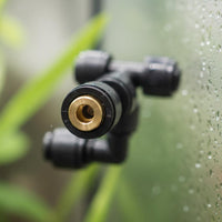 Terrarium Misting System Kit Automatic-Priming Pump Exotic Spray System Automatic Creature Mister Press Screen Control