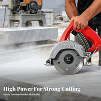 Electric Stone Cutter High-Power Motor Wall Slotting M Electric Hine Adjustable Bevel Angle Electric Slotting M Electric Hine for Electricians