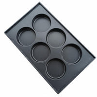 Professional Sausage Grill Plate Gas Cooktop Compatible 8-Slot Sausage Form