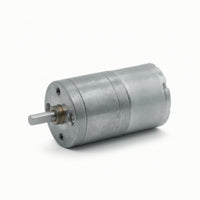 Brushed Micro DC Geared Motor Compact Motor with Gearbox Metal Mini for Hobbyists