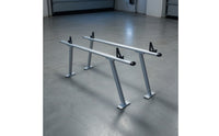 Fixed-Height Truck Bed Rack Bolt-on Pickup Bed Cargo Rack Heavy-Duty Utilitarian for Overlanders, Overlanding, Camping Trips