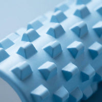 Foam Rollers for Muscles, Portable Massage Set 33cm Medium Density Textured, Massage Balls & Knobbed Stick for Muscle Recovery
