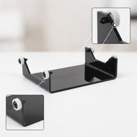 Rolling Support Bracket Stable Holder with Rollers for Photographers, Hobbyists, Darkroom