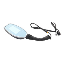 Motorcycle Dashboard Cam Waterproof Motorcycle Mirror Camera Two-Lens Rear View Riding Footage System for Motorcyclists, Motorcycles
