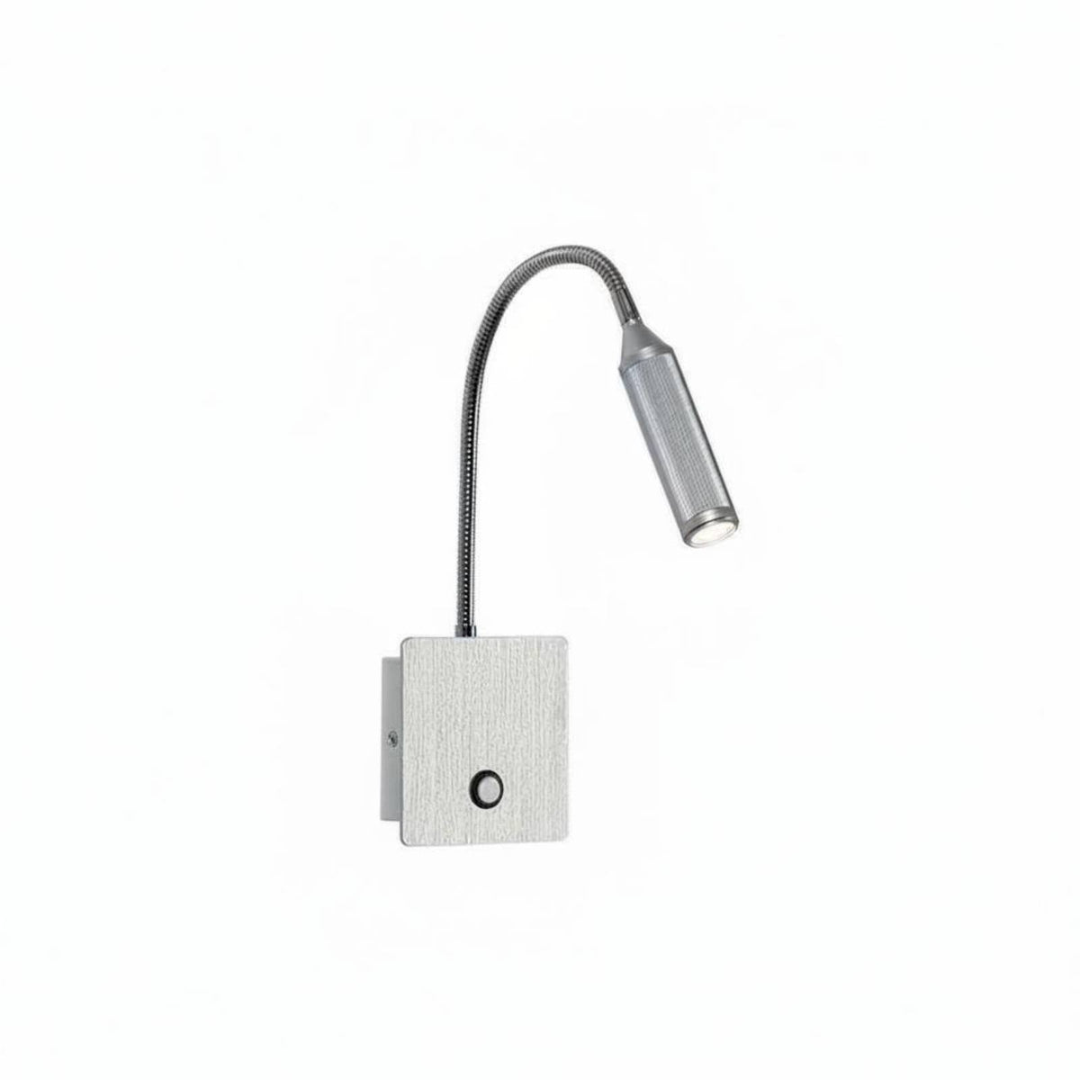 Foldable Flexible Gooseneck Wall Lamp Focused Beam Dimmable LED Wall Lamp Easy Install Eye-Caring for Bedroom