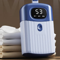 Compact Electric Clothes Dryer with Drying Cover Space-Saving Portable Clothes Dryer Indoor Portable Drying Tent Easy Installation for Apartments, Dorm Rooms, Travel