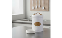 3 Pieces Labeled Containers Tea Coffee Sugar Container Set Space Saving Airtight Storage Container