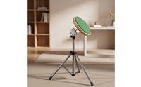 Drum Drumming Pad Stand Compact Drumming Pad Stand Stable for Drummers, Beginners, Music Classroom