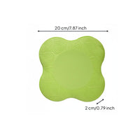 TPE Material Fitness Knee Pad Easy to Clean Soft Fitness Kneeling Mat Portable for Women