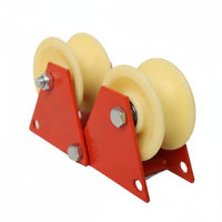 Labor-Saving Corner Pulley System Compact Corner Rope Guide for Professionals