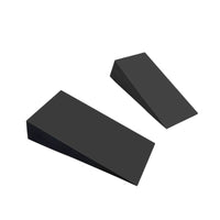 Triangular Squat Board Sloped Squat Wedge Lightweight Calf Stretcher Compact for Fitness Enthusiasts, Athletes