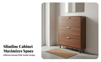 Tip-out Footwear Storage Unit Shoe Storage Cabinet Space-saving Design Efficient Organization Dustproof Construction Modern Home Suitable for Apartment Dwellers Front Door Area Hallway Living Room