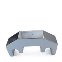Preserves Intonation Metal Violin Mute Polished Finish Violin Bridge Mute Sound Dampener for Music Students, Violinists, Beginners, Apartments
