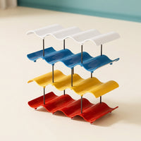 Cup Storage Rack Space-Saving Mug Organizer Coffee Mug Holder Desktop Coffee Station Organizer Sturdy for Kitchen, Bar