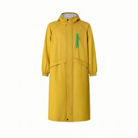 Hooded Raincoat Packable Raincoat with Hood Waterproof Rainwear for Kids, School Commute, Outdoor Activities