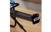 Cycle Rear Rack Disc Brake Compatible Rear Cargo Rack Rapid-Detach for Commuting