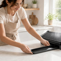Cooking Catch Tray Raised Edge Catch Pan Replacement Narrow