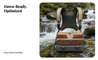 Padded Chest Bag with Mesh Back
