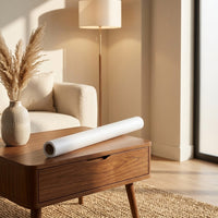 Window Film for Privacy Window Film, Frosted Glass Film for Home Office and Living Room, Static Cling PVC Material, No Glue Film Self Adhesion
