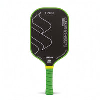 Hot Pressed Carbon Fiber Pickleball Paddle Extended Pickleball Paddle Lightweight Sporting Goods Non-Slip for Adults
