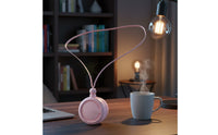 Portable and Foldable Hanging Neck Fan 3-in-1 Design Hands-Unrestricted Necklace Fan Multi-Use Long Battery Life for Outdoor, Travel, Office