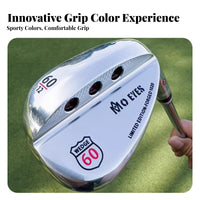 Back-Weighted Design Golf Club Forged Sand Club Beveled Sole Grind for Men, Right-Handed Players, Around the Green, Course, Driving Range