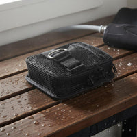 Strong PVC BCD Side Pouch Multiple Pockets Dive Belt Bag Portable BCD Storage Pouch Quick Drain for Divers