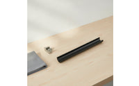 Textured Inner Surface Cue Tip Shaper Open Channel Cue Tip Grinder 23 Cm Game Accessory Smooth Black Finish