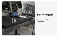 Forward/backward Rotation Pneumatic Ratchet Wrench Lightweight Air Ratchet Wrench Long-Lasting Right Angle Drive Spanner Ergonomic Grip for Auto Technicians, DIY Enthusiasts, Car Repair, Tight Confined Areas, Engine Maintenance, Workshop