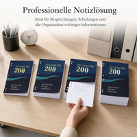 Premium Thickened Notebook for Students, Minimalist Design, Draft and Exercise Book