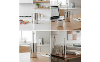 Plunger Pot Plunger Pot Polished Cafetiere for Mobile Users, Office