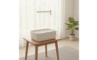 Bird Bath with Shower Spacious Bird Bath with Running Water Continuous