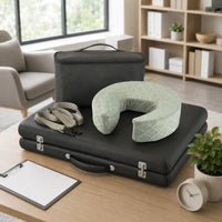 C-Shaped Face Cushioned Gentle Textile Face Support Washable Sleep Accessory