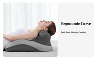 Multifunctional Face down Reading Pillow Breathable Material Face down Pillow Washable Cover for Lounging, Bed