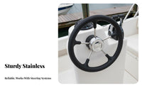 Boat Steering Wheel Universal Fit Marine Steering Wheel