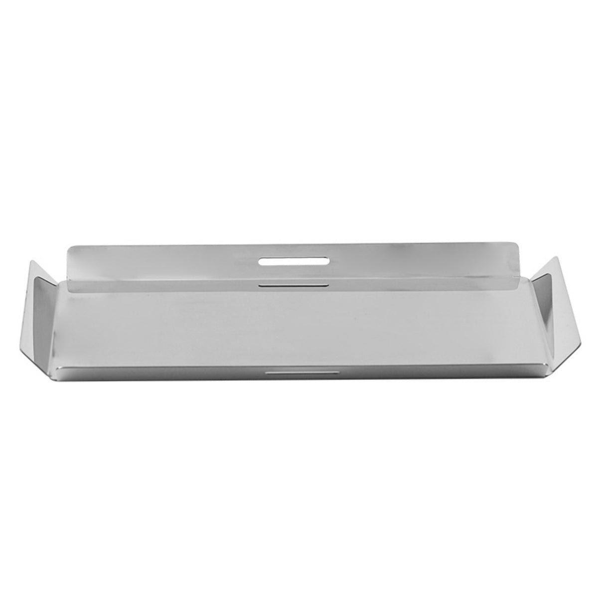 Handle Slot Hosting Accessory Metal Serving Tray Kitchenware Easy to Clean