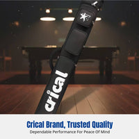 Pool Cue Tube, 6-Hole Large Capacity, Cue Bag, PU, Fastener, Adjustable Shoulder, Multi-Color, Ninesphere, Snooker