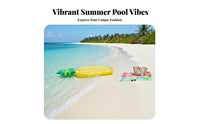 Thickened PVC Inflatable Flamingo Inflatable Lounger Giant Flamingo Pool Inflatable Lounger for Adults, Teens, Beach, Summer Vacation, Lake