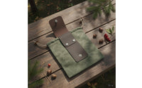 Sturdy Waxed Canvas Foraging Pouch Lightweight Foraging Pouch Drawstring Closure Fruit Picking Bag