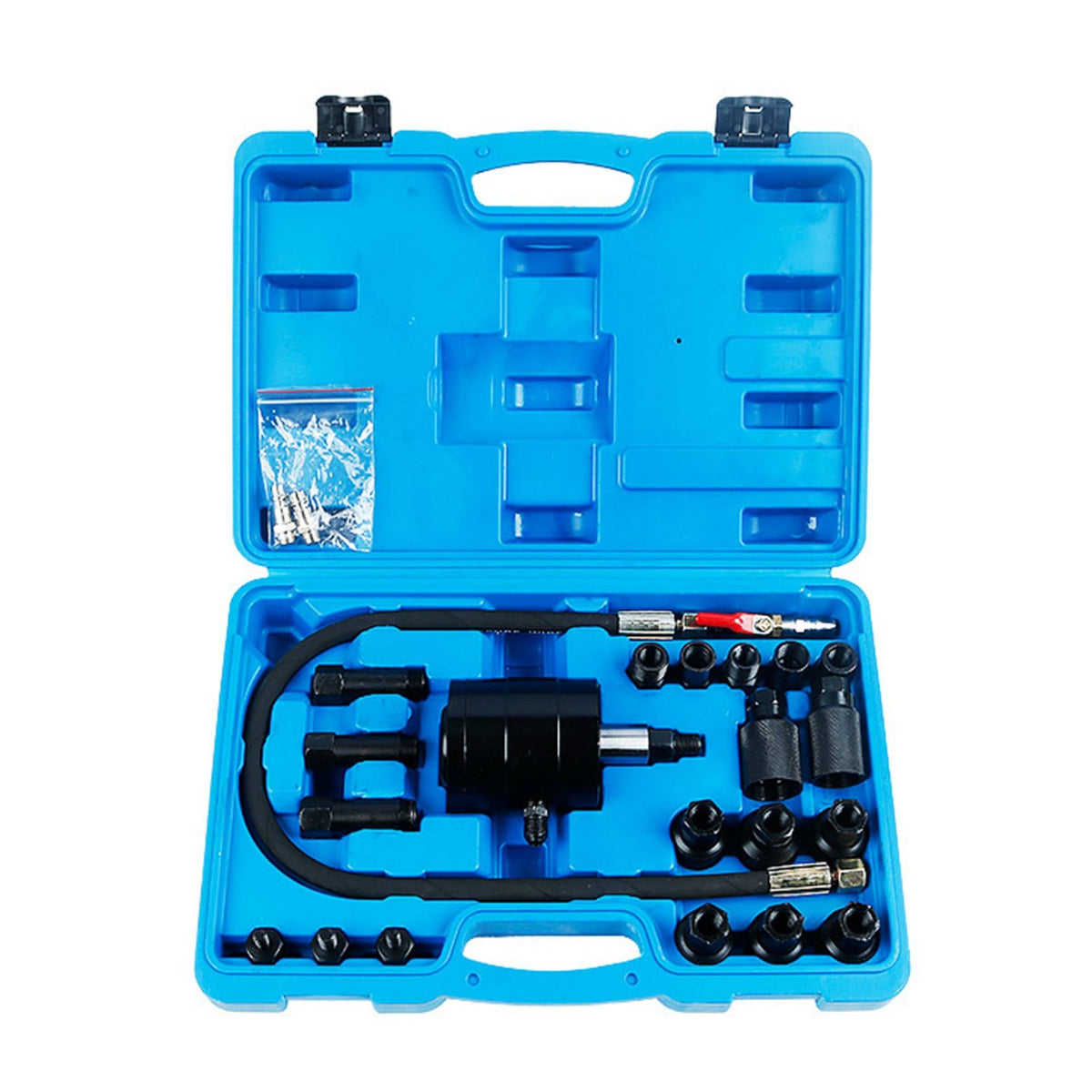 Air Vibration Combustion Chamber Nozzle Extractor Kit Prevents Damage Pneumatic Heavy-Duty Combustion Chamber Nozzle Puller Kit Universal